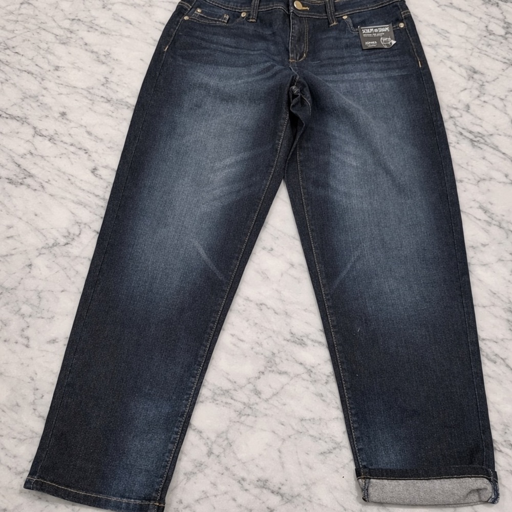 Jones New York Signature Sculpt + Shape Miranda Girlfriend Jeans Size 6